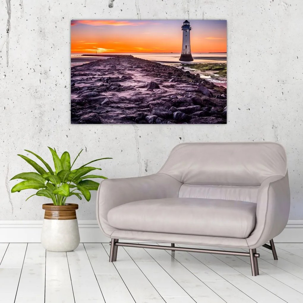 Tablou cu far (90x60 cm)