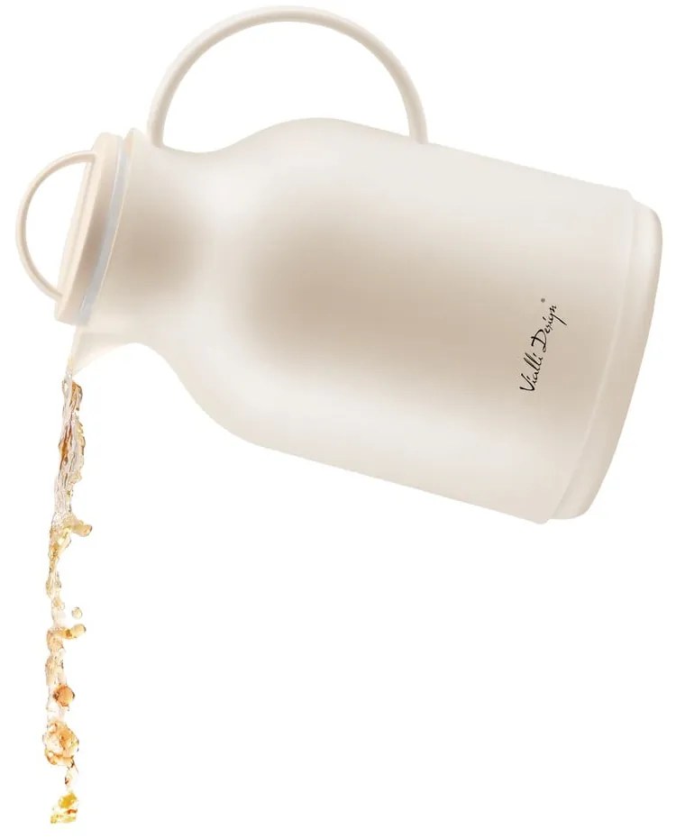 Termos Vialli Design, 1 l, bej