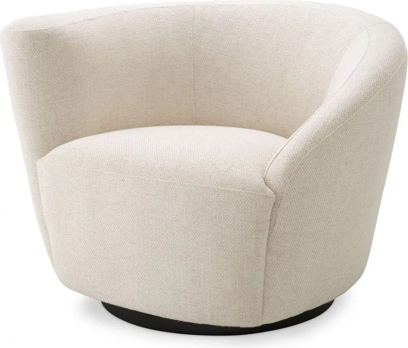 Fotoliu pivotant design elegant LUX Colin left, pausa natural 115056 HZ