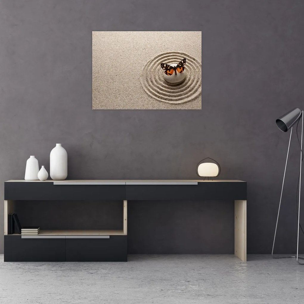 Tablou - Grădina Zen (70x50 cm)