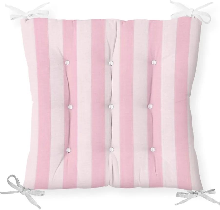 Pernă pentru scaun Minimalist Cushion Covers Cute Stripes, 40 x 40 cm