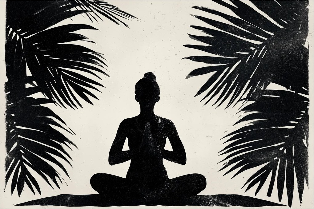 Tablou - Yoga (90x60 cm)