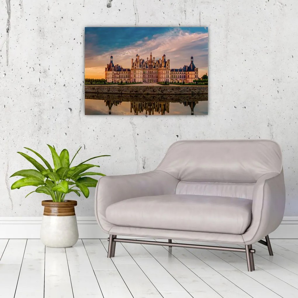 Tablou cu castel (70x50 cm)