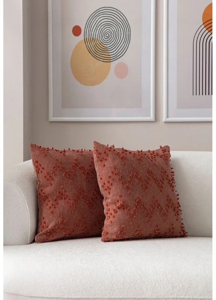 Fețe de pernă 2 buc. 43x43 cm Tuffet – Mioli Decor