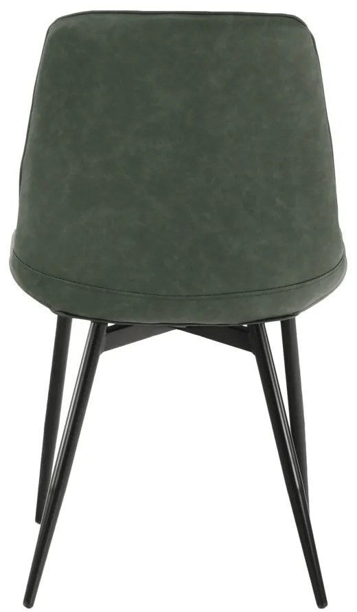 Scaun de sufragerie Halana (verde). 1016075