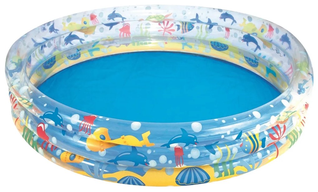 Piscină gonflabilă cu motiv de pește Bestway , 152x 30 cm