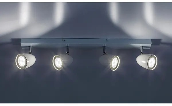 Spot Rabalux 73022 PERICO 4xGU10/5W/230V alb