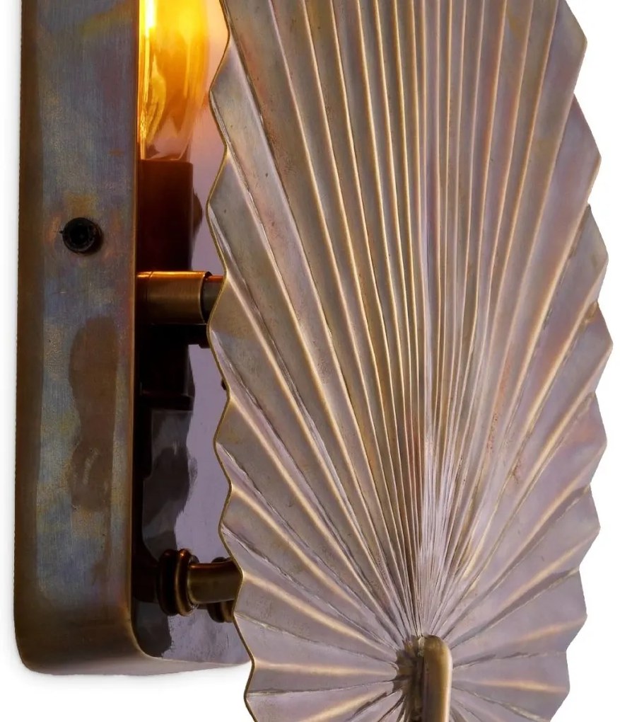 Aplica de perete design LUX din alama Oriental