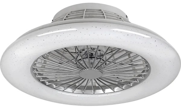 Plafonieră LED dimabilă cu ventilator Rabalux LED/30W/230V + telecomandă