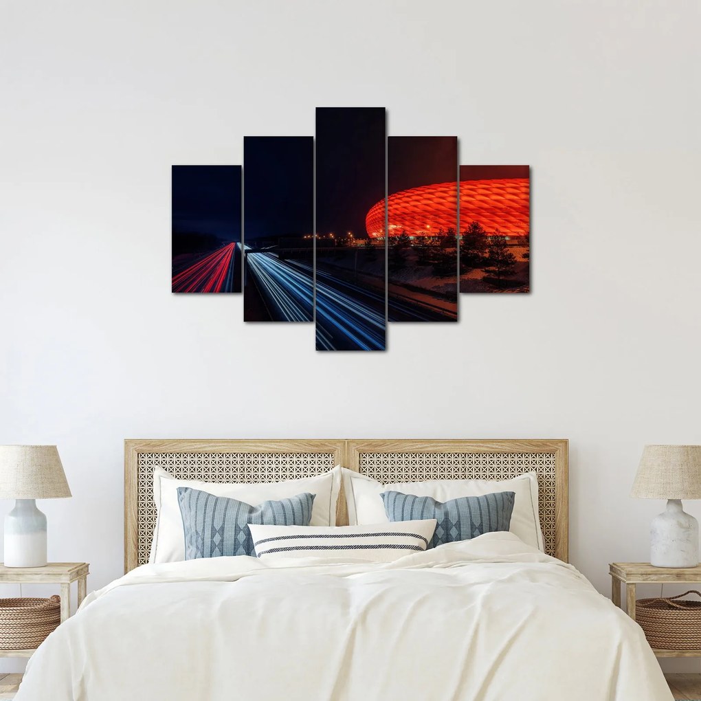 Tabloul cu autostrada (150x105 cm)