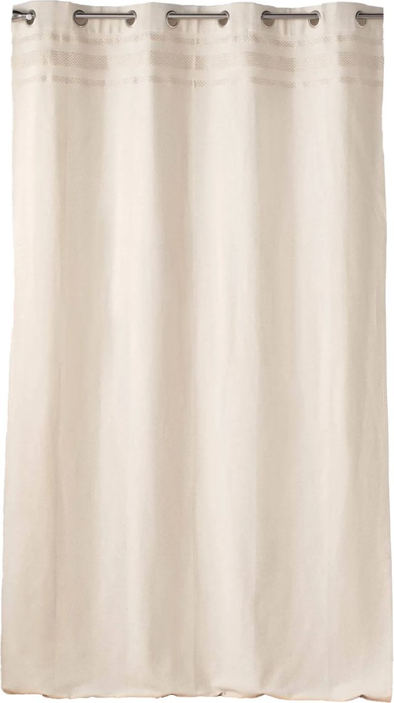 Perdea din bumbac DORELINE bej, 140 x 240 cm
