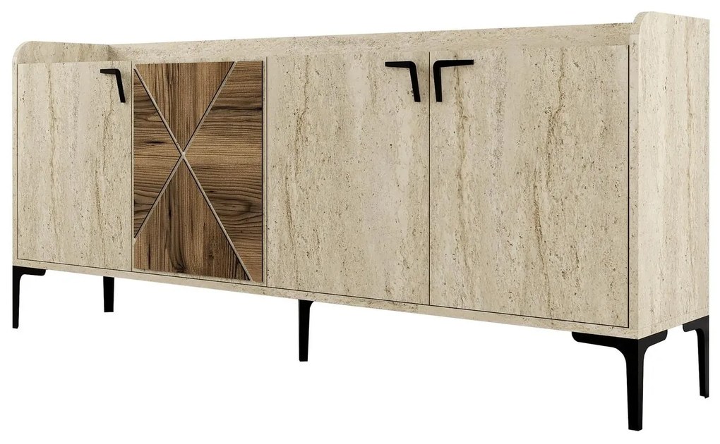 Dulap Vendel (Nuc + Travertin) . 1102623