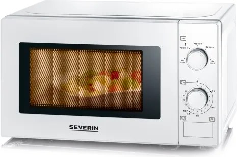 Severin MW 7770 - Cuptor cu microunde 700W/230V 20 l alb