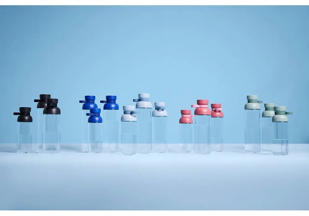 Sticlă neagră din tritan 500 ml Nordic black – Mepal