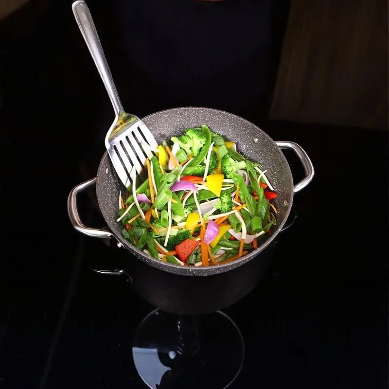 Tigaie adâncă cu capac Tescoma PRESIDENT Stone, 28 cm, 28 cm