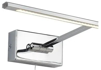 Searchlight 5586CC - Aplică tablou LED LED/7,7W/230V crom