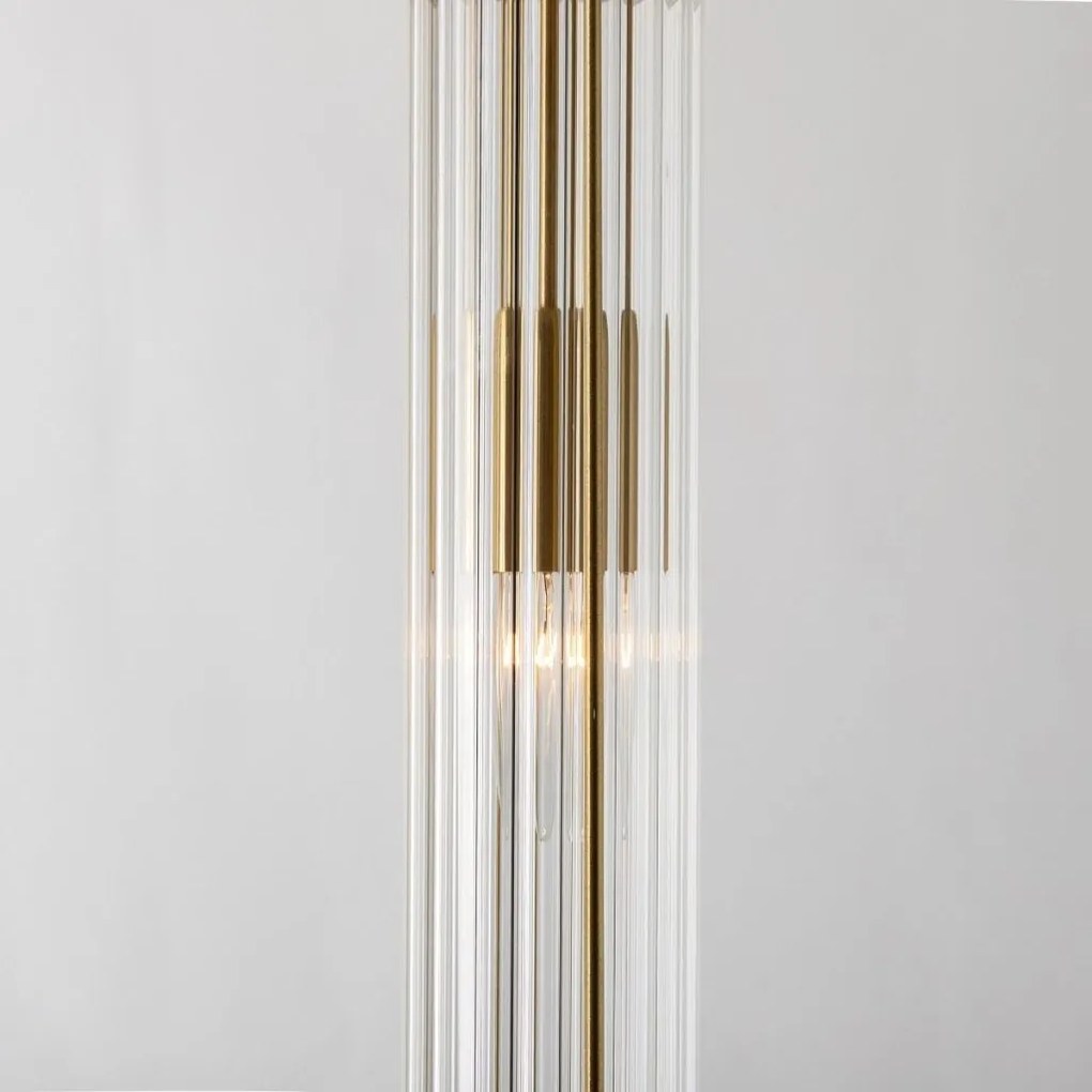 Lustra, Pendul design modern ARIA alama periata