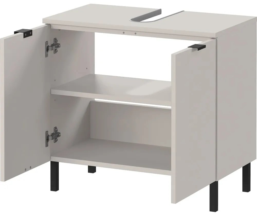 Dulap sub chiuvetă crem 60x56 cm Arcena – Germania