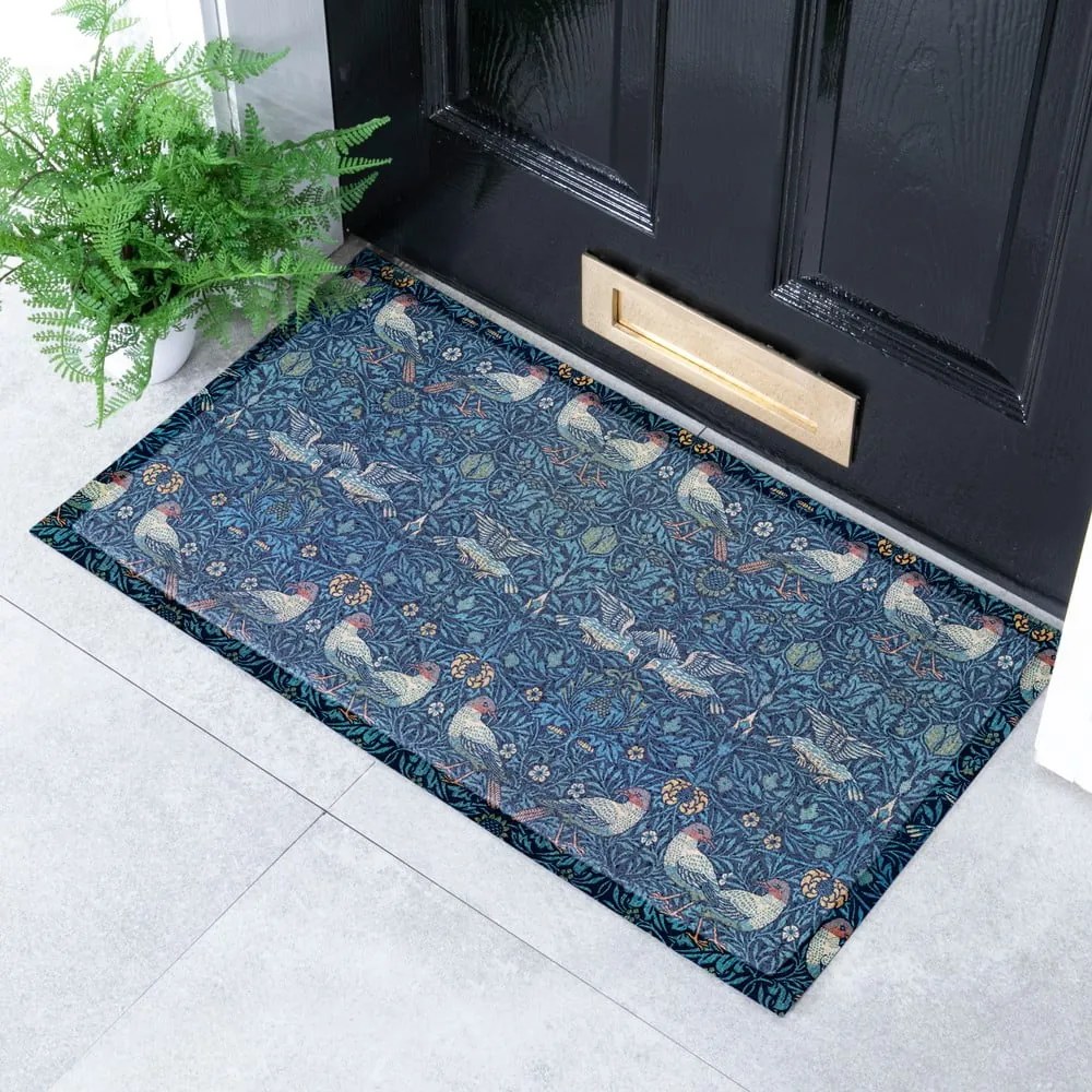 Covoraș de intrare 40x70 cm William Morris Bird – Artsy Doormats