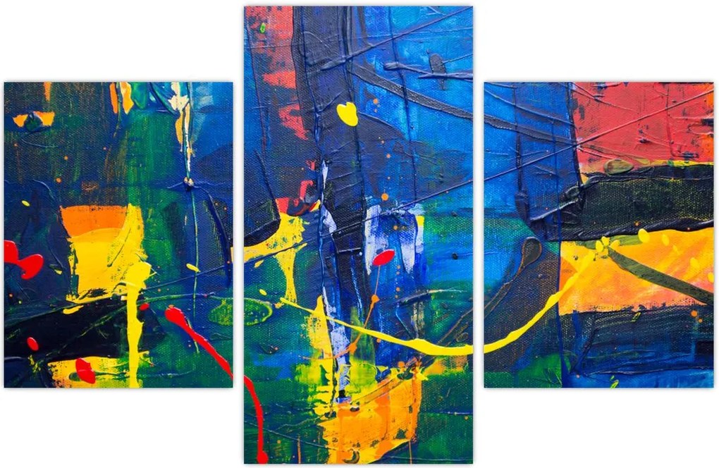 Tablou - Abstract (90x60 cm)