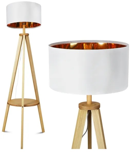 Lampadar 1xE27/40W/230V alb