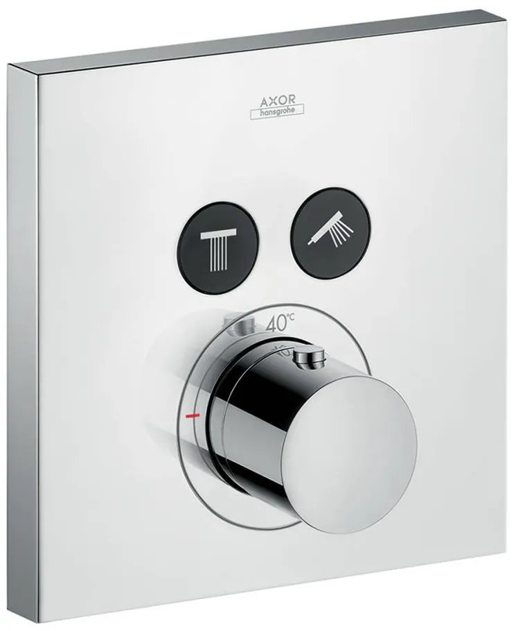 Axor ShowerSelect baterie cadă-duș ascuns cu termostat crom 36715000