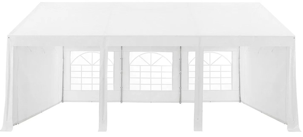 Jusky Cort petrecere Gala 4 x 6 m - alb