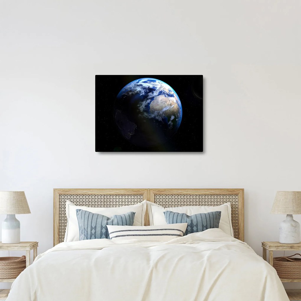 Tablou planetei Pământul (70x50 cm)