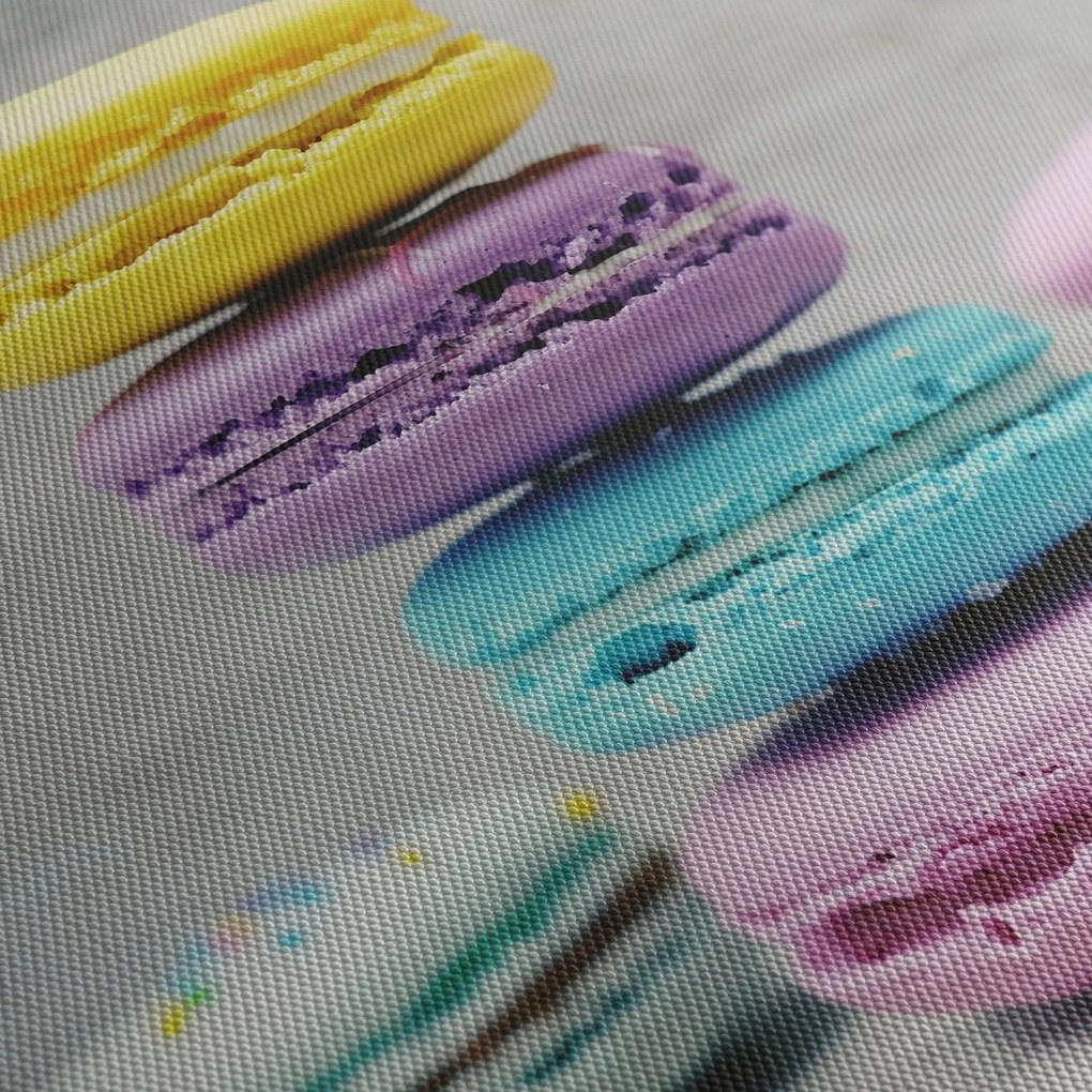 Tablou cu macarooni (120x50 cm)