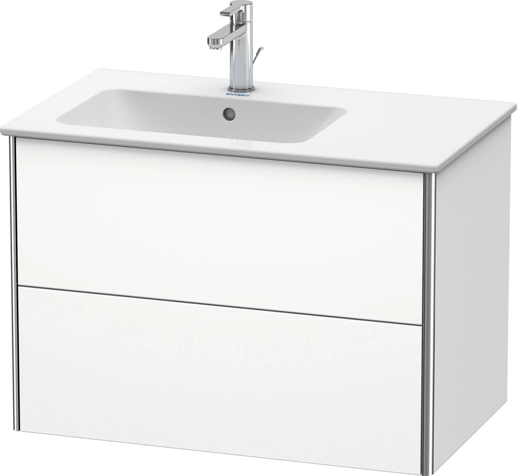 Duravit XSquare dulap 81x47.8x56 cm sub chiuveta pe perete alb XS417601818
