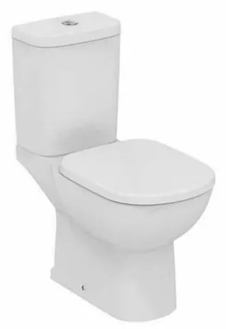 Rezervor pe vas wc Ideal Standard Tempo, alimentare laterala, alb - T427401