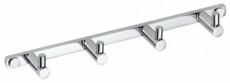 SAPHO XR204 X-Round E patru cârlige, argintiu