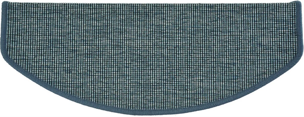 Covor Scari Step, Semirotund, Albastru, 24x65