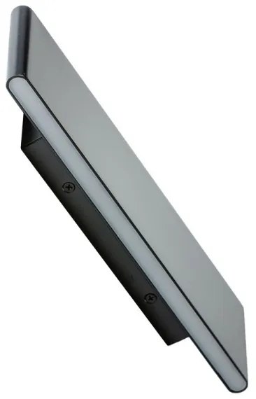 Aplica LED moderna design minimalist NORMAN black M