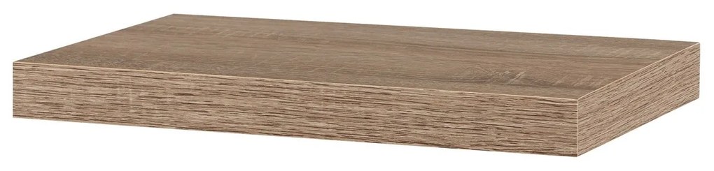 Etajeră de perete P-023, stejar sonoma, stejar sonoma