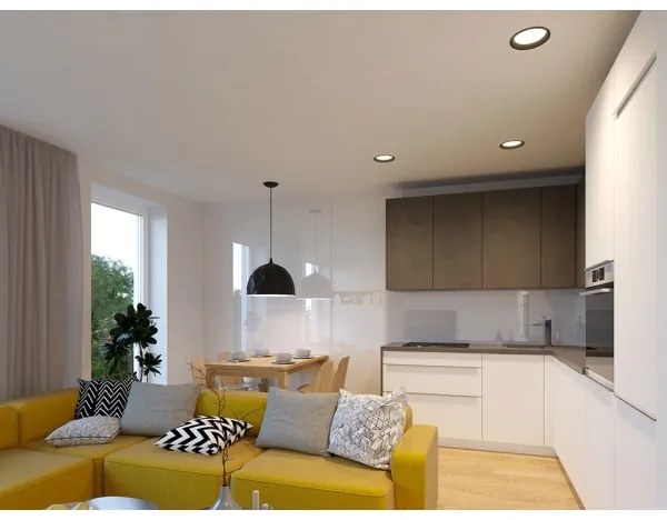 Corp de iluminat LED încastrat pentru baie ZETA LED/25W/230V 3000K IP44 LED2