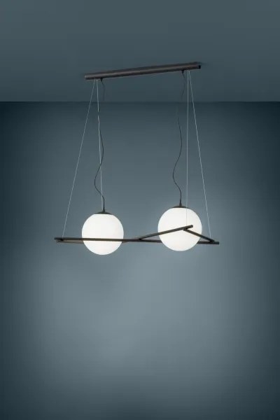 Eglo 39592 - Lustră SALVEZINAS pe cablu, 2xE27/25W/230V