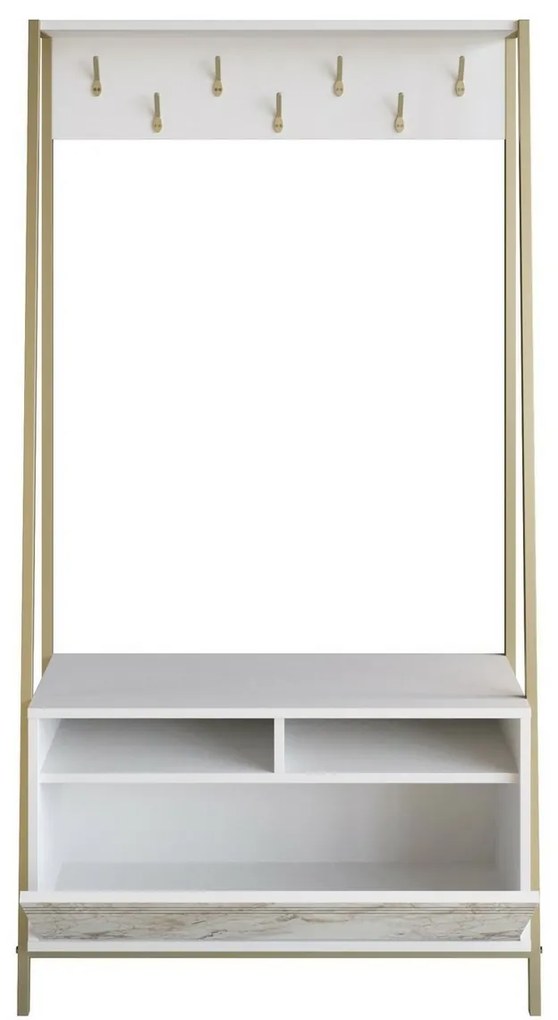 Cuier cu raft pentru încălțăminte Devin White