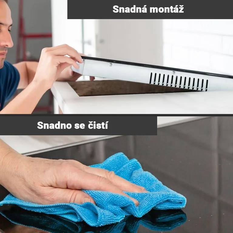 JAGO Plită ceramică din sticlă, 1200/1800 W