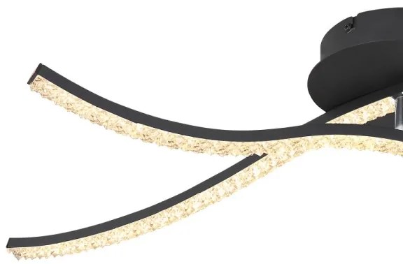 Globo 67169D2 - Lustră LED aplicată JULES LED/20W/230V