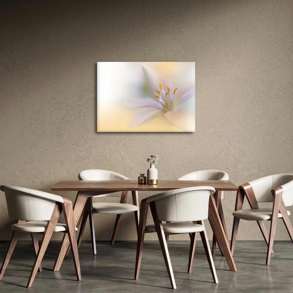 Tablou - Floare fragedă (70x50 cm)