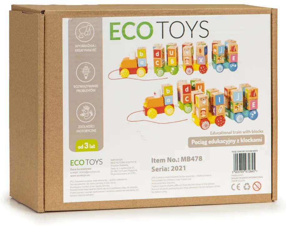 Favonat blocuri de construcție educaționale cu alfabet