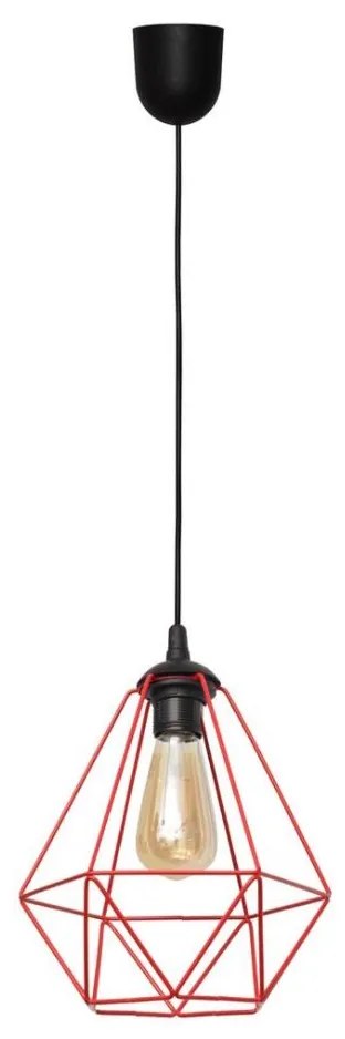 Lustră pe cablu KARO 1xE27/15W/230V