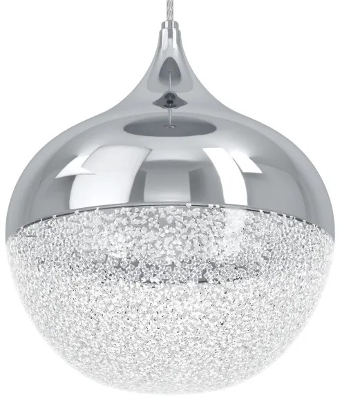 Lustră LED dimabilă pe cablu MIOGLIA 18xLED/3,1W/230V Eglo 39528