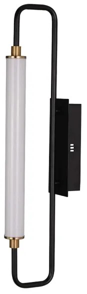 Aplica de perete FELICJA LED/14W/230V 4000K negru