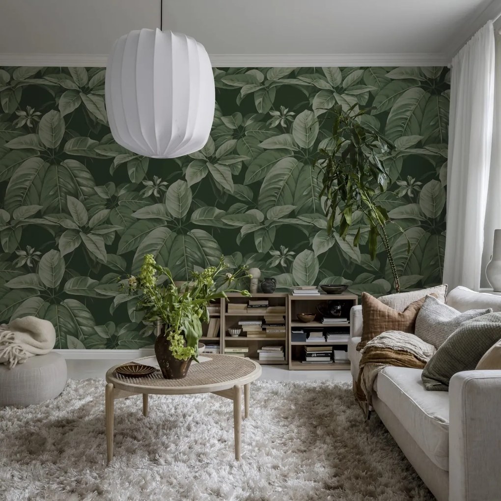 Fototapet, Chestnut, Green, Rebel Walls
