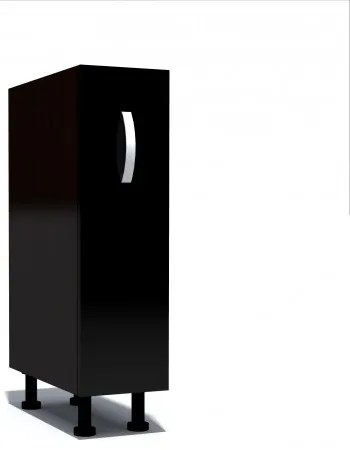 Corp inferior 20 cu 1 usa si cos Jolly Zebra negru