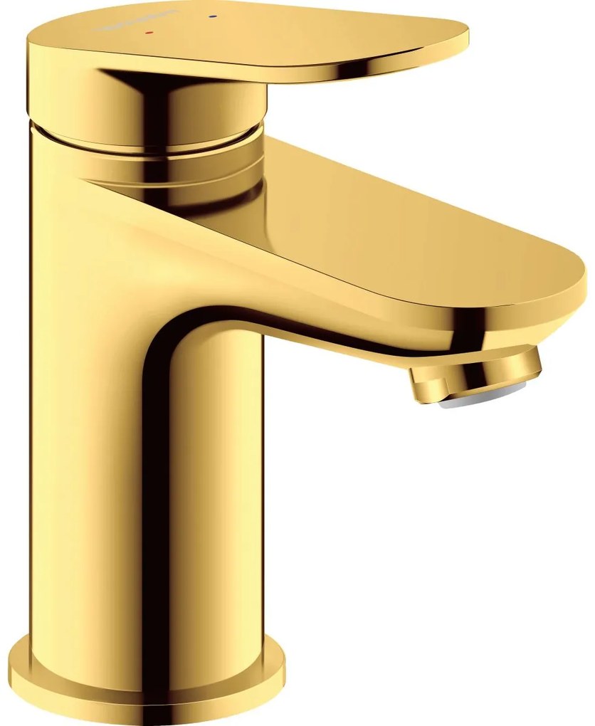 Duravit Wave baterie lavoar stativ auriu WA1010002034