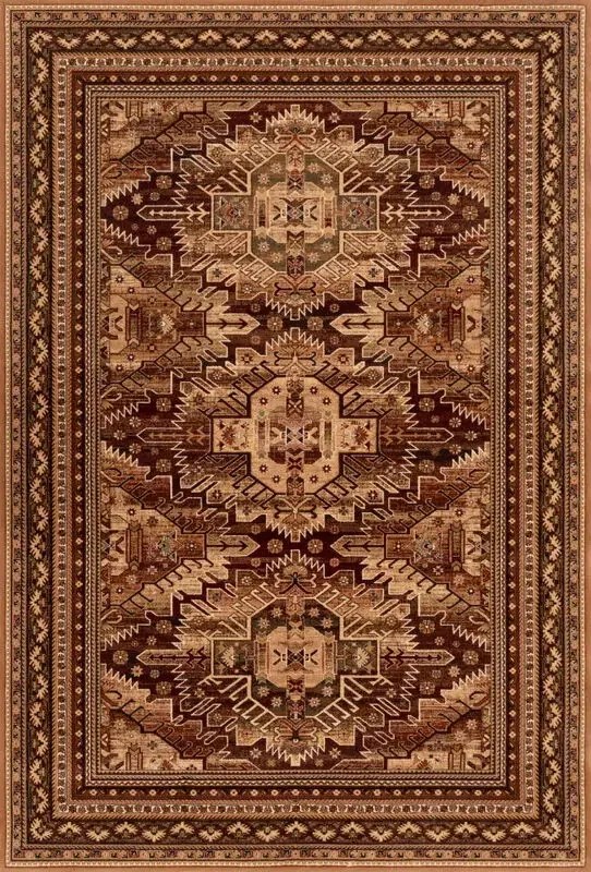 Covor lana Mostar dark amber Selectează mărime: 300 X 400