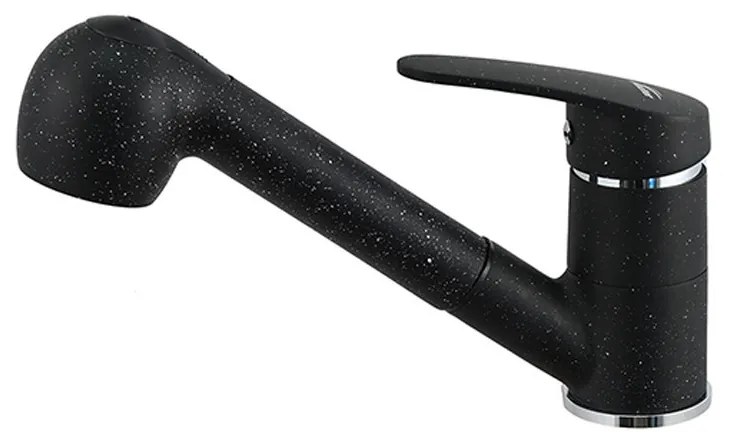 Robinet chiuvetă Carol negru